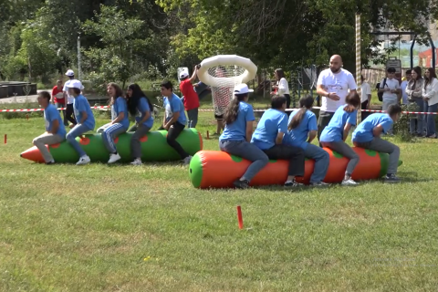 Journée internationale de la jeunesse en Arménie