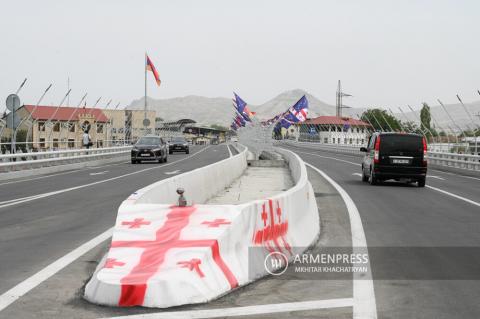 Грузия намерена построить новую автодорогу в Армению