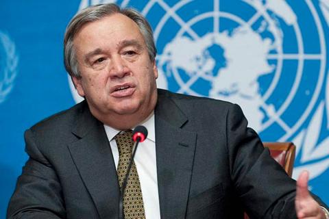 UN Secretary General condemns Gaza school attack