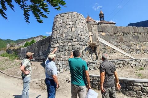 Este año concluyen las obras de renovación en los monasterios de Sanahin y Haghpat