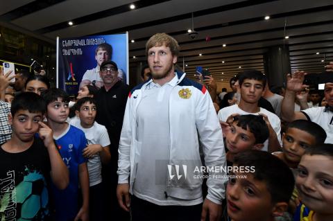 La medalla de Artur Aleksanyan debería haber sido de oro. Armenia intenta restablecer la justicia.