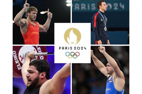 U.S. Embassy congratulates Armenian Olympic medalists