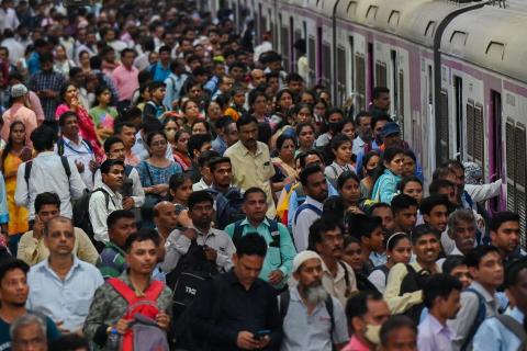 L'Inde a annoncé que sa population dépassera 1,5 milliard d'habitants d'ici 2036