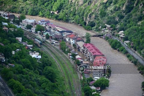 Estado brindará ayuda de 300 millones de drams a empresarios afectados por inundaciones en Lori y Tavush