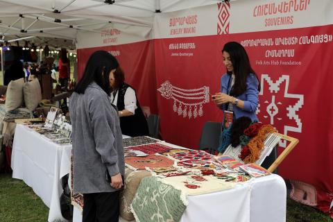 Festival Internacional de Artesanías en Areni