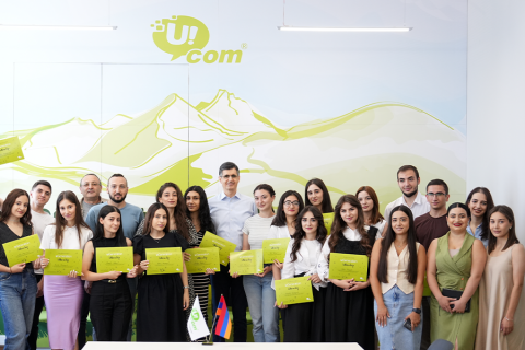 Ucom successfully concludes uGeneration summer internship program