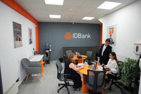 Новый филиал IDBank-а в городе Раздан