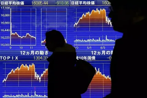 Asian Stocks up - 15-08-24