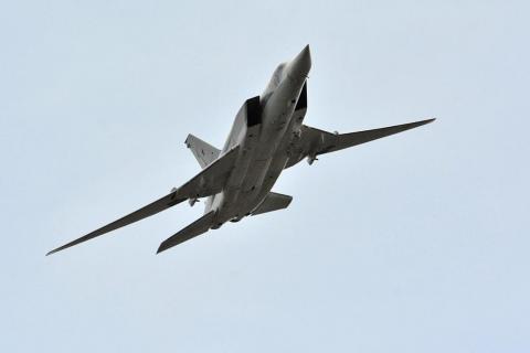 Бомбардировщик Ту-22М3 потерпел крушение в Иркутской области РФ