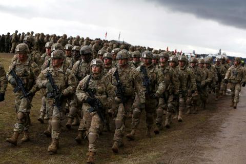 Over half a million NATO servicemen currently on high combat readiness