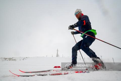 在阿拉加措特省，将按照该地区的高标准建设一个滑雪胜地