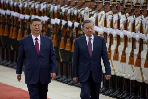 China's Xi holds talks with Vietnam's new leader in Beijing