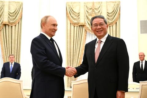 Russia's Putin meets Chinese premier Li Qiang in Moscow