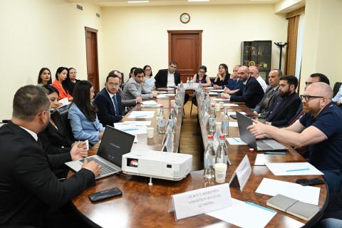 Regular WCIT working meeting held in Yerevan