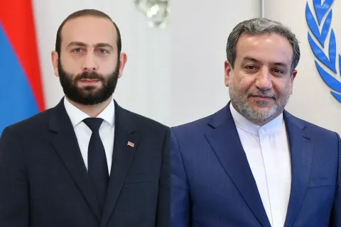 Entretien téléphonique entre le ministre arménien des Affaires étrangères et son nouvel homologue iranien