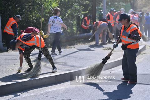 Мэрия Еревана начнет больше штрафовать за загрязнение города