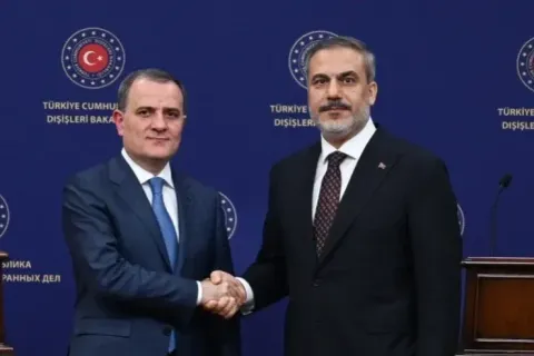 Turkish, Azerbaijani foreign ministers to discuss Armenia normalization