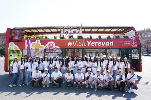 "Step to Home" program concludes, hosting 600 Diaspora Armenian youths from 20 countries