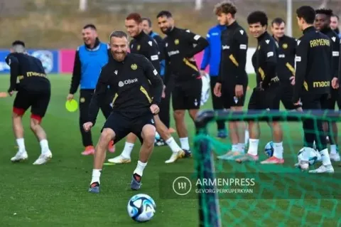 Alexander Petrakov publicó la lista de futbolistas convocados a la selección de Armenia