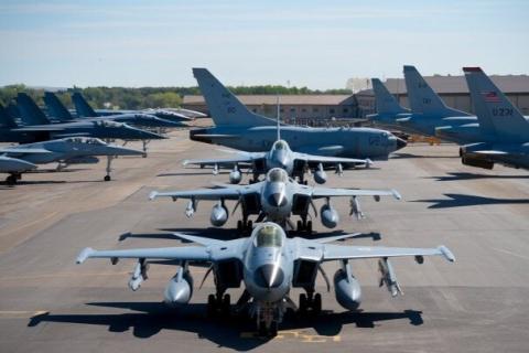 Американцы оставят в Узбекистане вывезенную из Афганистана военную авиатехнику