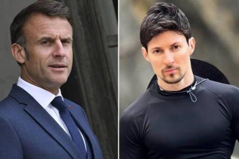 « Wall Street Journal » : en 2018 Macron déjeune avec Durov et lui propose la nationalité française