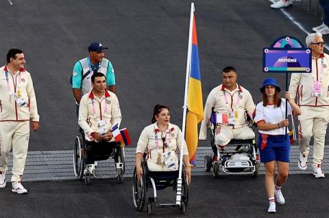 Jeux paralympiques de Paris 2024: pour la première fois, l'Arménie est représentée par des athlètes classés