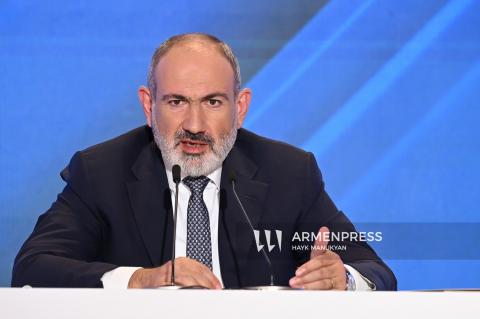 Pashinyan: contrairement à l'Arménie, la Constitution azerbaïdjanaise contient des revendications territoriales