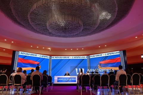 Conférence de presse du Premier ministre de la République d'Arménie, Nikol Pashinyan