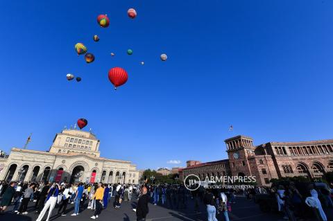 Número de turistas que visitan Armenia disminuyó un 6,1 por ciento