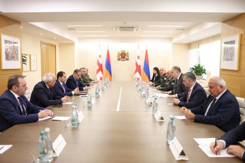 Armenia, Georgia to explore possibilities of expanding defense cooperation