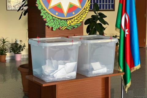 Se conocen los resultados preliminares de las elecciones parlamentarias de Azerbaiyán