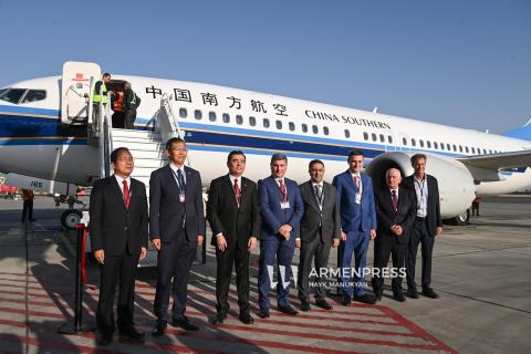 Direct flights between Urumqi and Yerevan to boost cooperation between China and Armenia - Minister Sanosyan