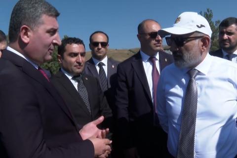 Le Premier ministre Pashinyan en visite dans la région de Vayots Dzor