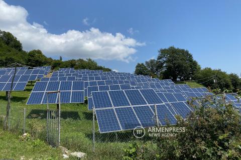 Hay plantas solares de 630 MW en Armenia