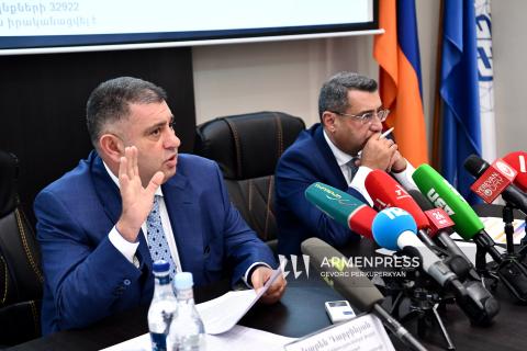 Electric Networks of Armenia press conference