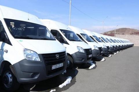 Sanosyan: “La importación de minibuses estará exenta de derechos de aduana”