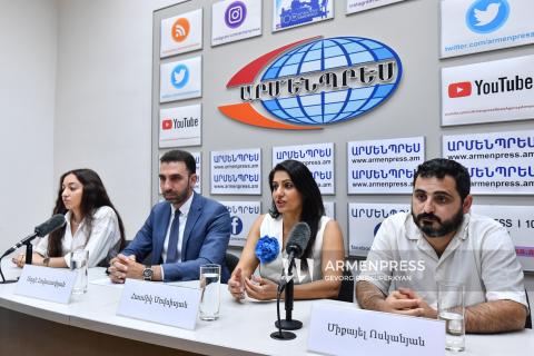 Press conference on Yerevan Music Week