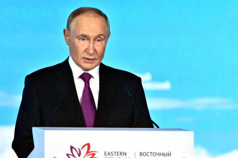 Путин заявил, что Иран давно просит о поставках газа из РФ