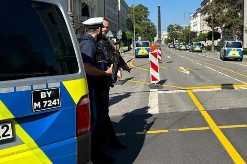 В Мюнхене вблизи генконсульства Израиля произошла перестрелка, стрелявший был убит