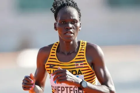 Olympian Rebecca Cheptegei dies after being set alight by ex-boyfriend