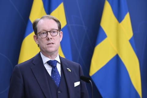 Swedish foreign minister Billstrom steps down