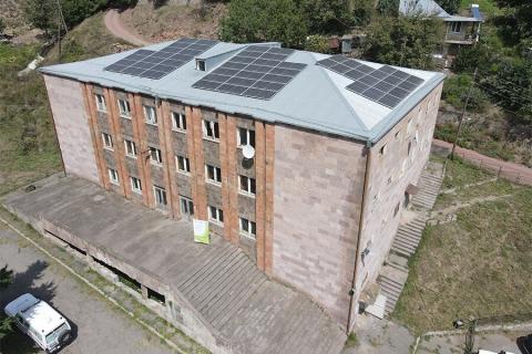 Ucom and SunChild NGO bring renewable energy to Syunik's borderline regions