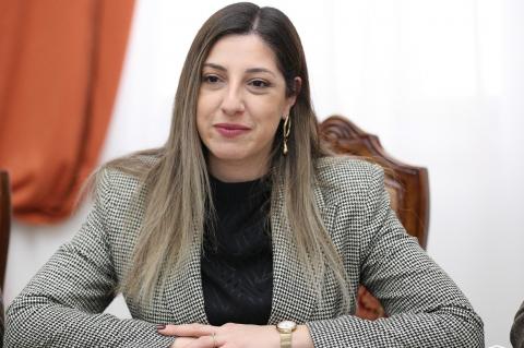 Lawmaker Hripsime Grigoryan to attend PACE committee session in Paris