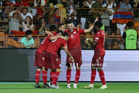 Liga de las Naciones: Armenia vs Letonia