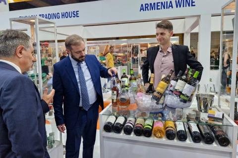 L'Arménie participe à l'exposition internationale « Riga Food 2024»