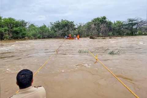 Au moins 29 morts dans des inondations provoquées par la mousson en Inde