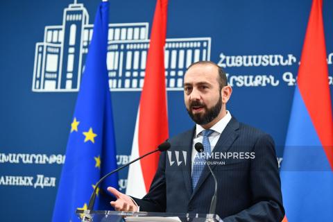 Mirzoyan, iletişim yollarının güvenliğinin sağlanmasına değindi: Üçüncü güçlerin varlığı ve kontrolü kabul edilemez