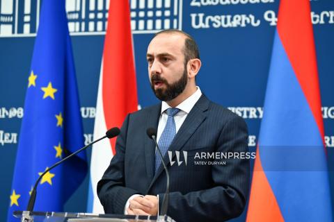 Canciller de Armenia: “La última edición del proyecto de tratado de paz contiene los artículos que plenamente acordados”