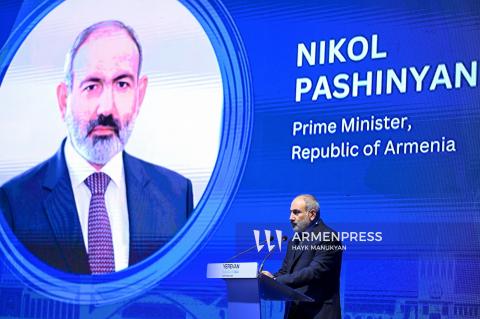 Discours du Premier ministre Pashinyan au Forum international "Dialogue d'Erevan"