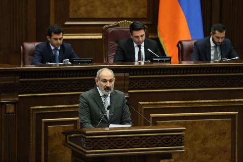 November 9 document does not imply that Russia's FSB must be present on the ground: Pashinyan on Clause 9